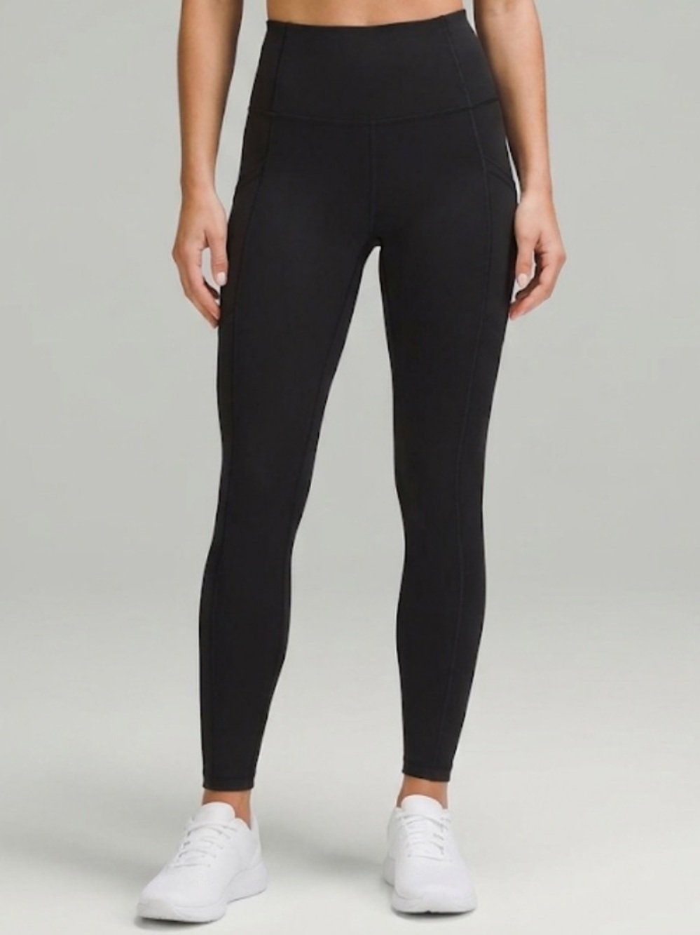 Victoria Sport Knockout Sleek Black High-Rise Workout Leggings